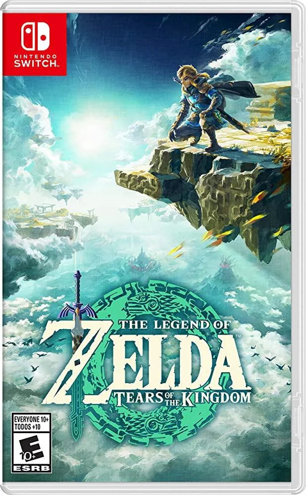 The legend of zelda™: tears of the kingdom ns - nintendo games