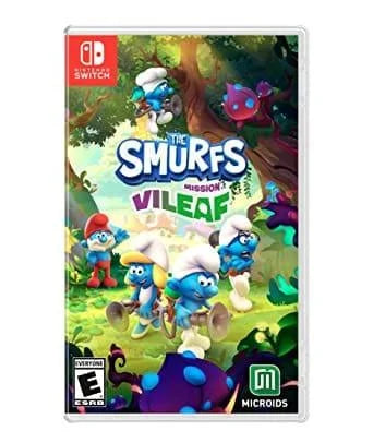 The smurfs - mission vileaf ns - nintendo games