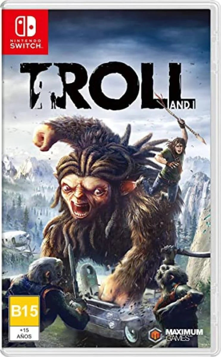 Troll & i - nintendo switch ns - nintendo games