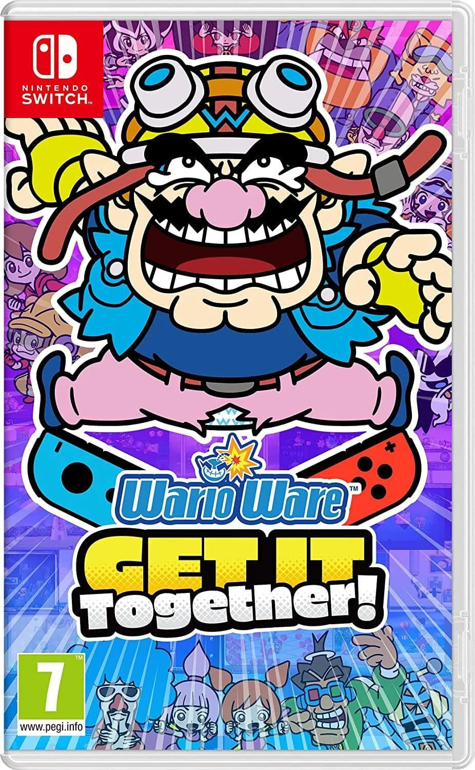 Warioware™: get it together! Ns - nintendo games