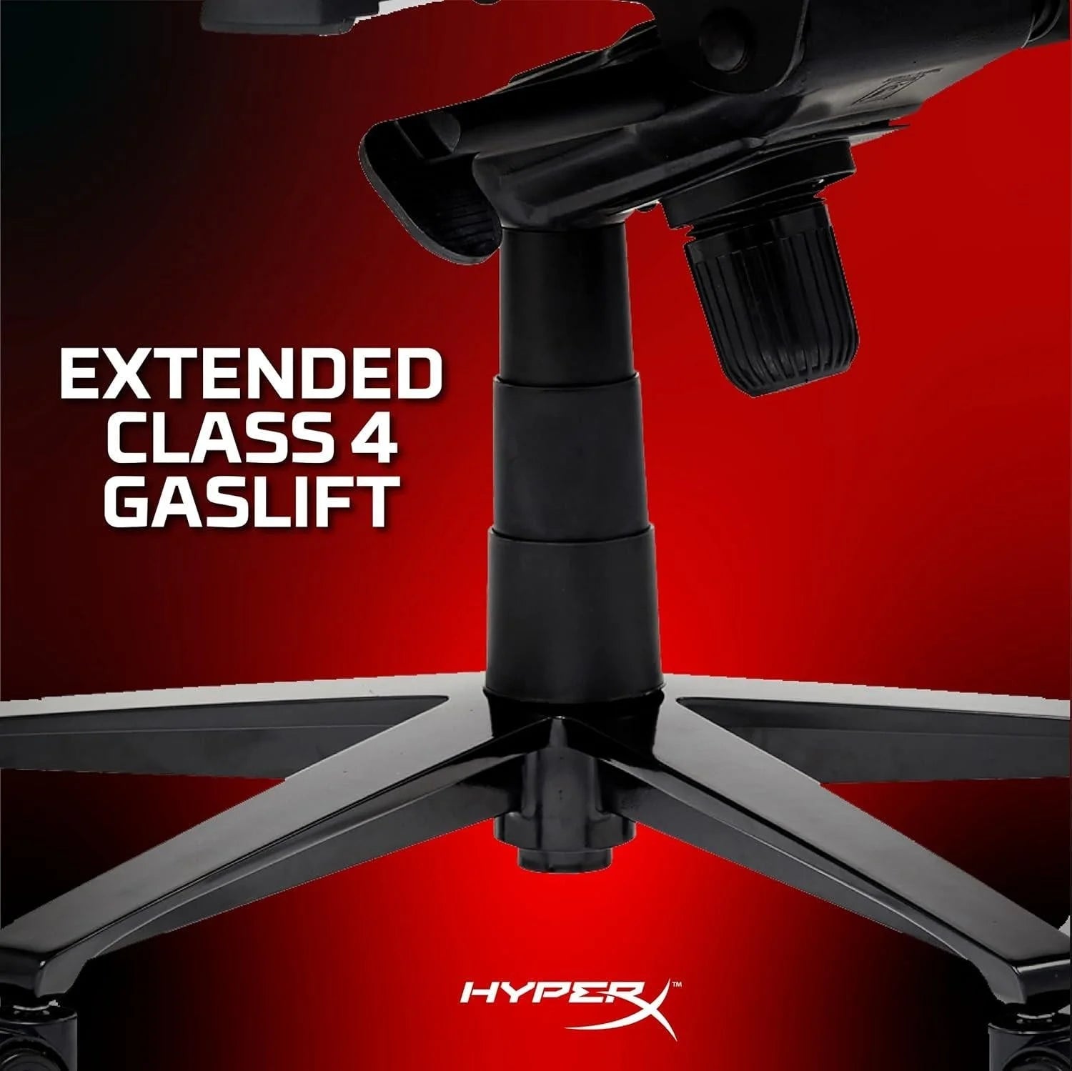 Hyperx blast gaming chair - ergonomic gaming chair leather upholstery video chair red black - desk & chair