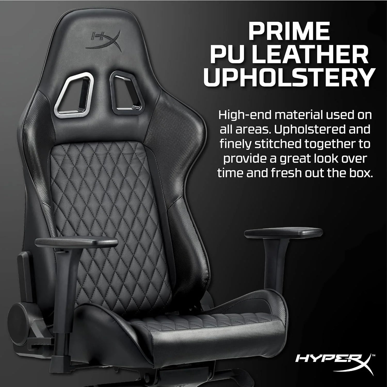 Nordic game supply hyperx blast gaming chair n=black - desk & chair