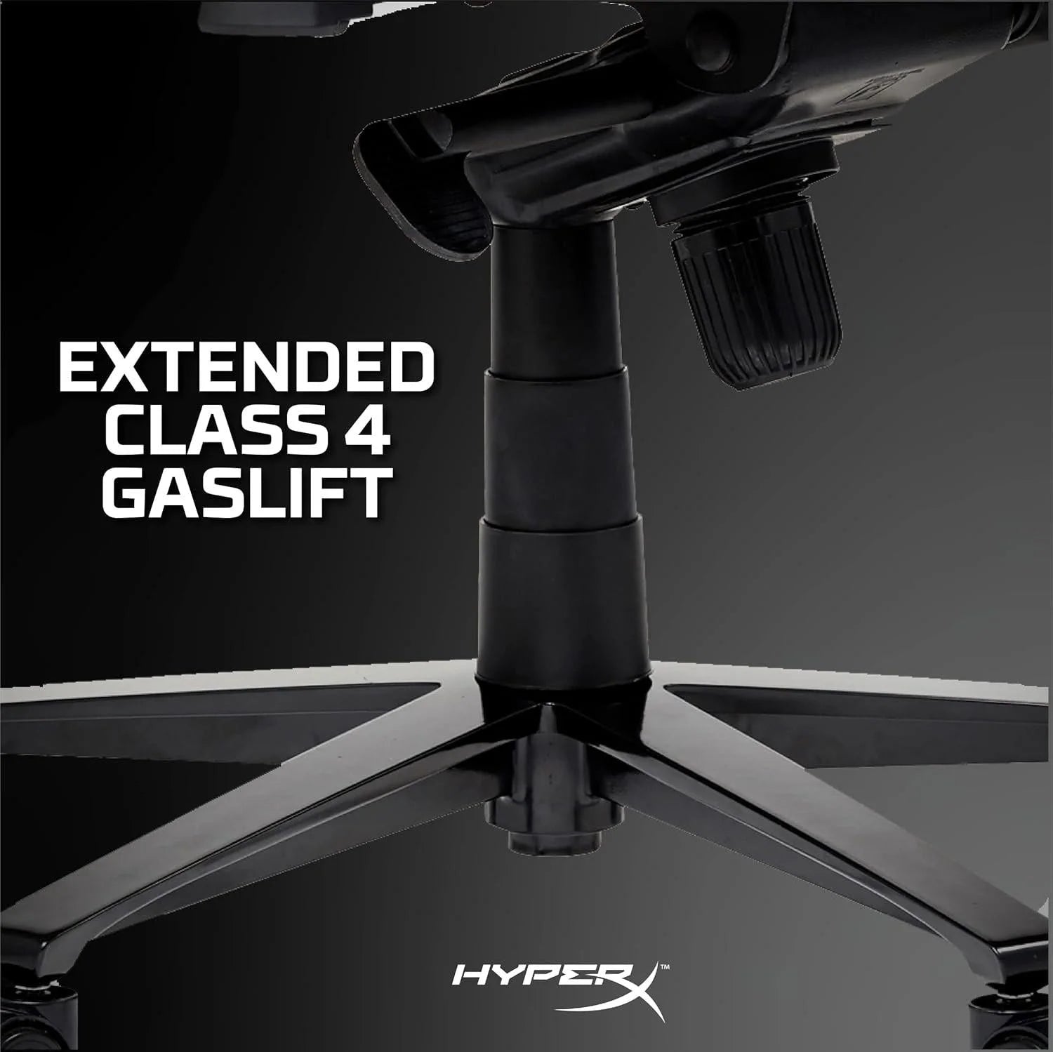 Nordic game supply hyperx blast gaming chair n=black - desk & chair