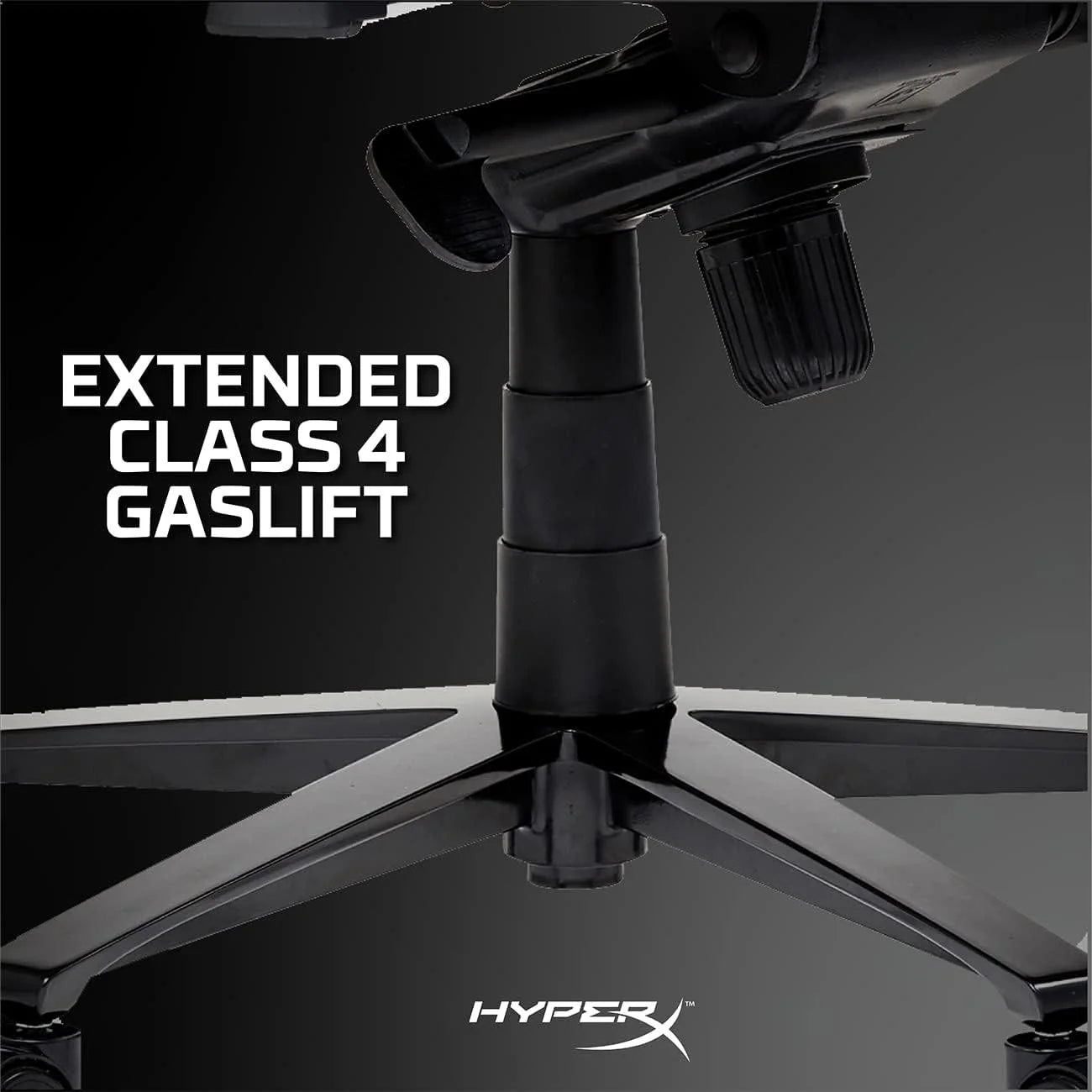 Nordic game supply hyperx blast gaming chair n=black - desk & chair