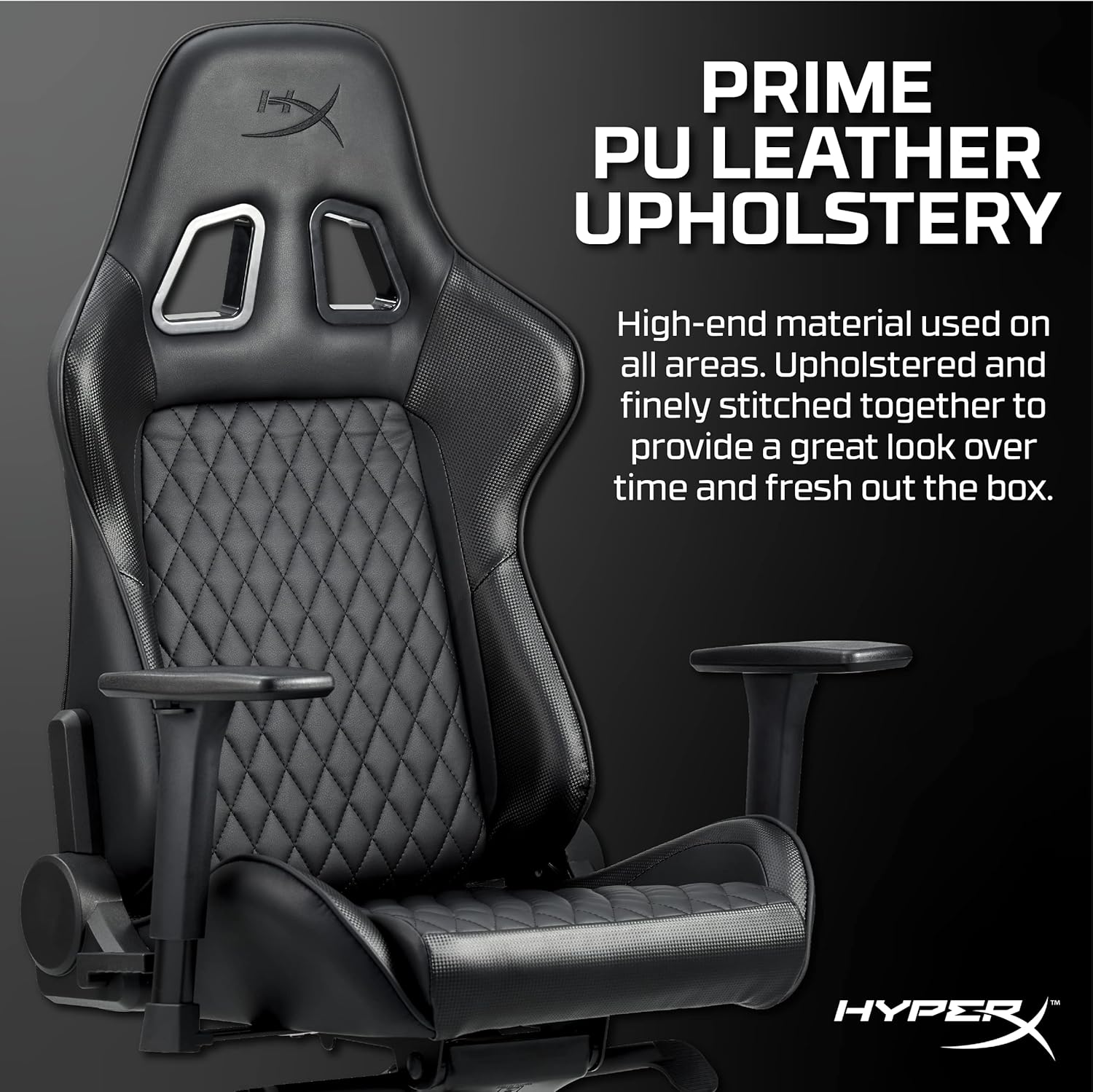Nordic Game Supply Hyperx Blast Gaming Chair N=black