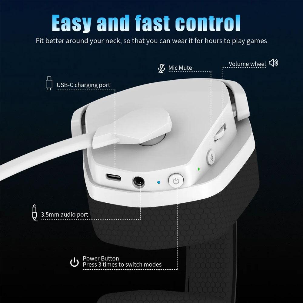 Nubwo g06 wireless gaming headset for ultimate comfort and sound quality - audio | wireless headset