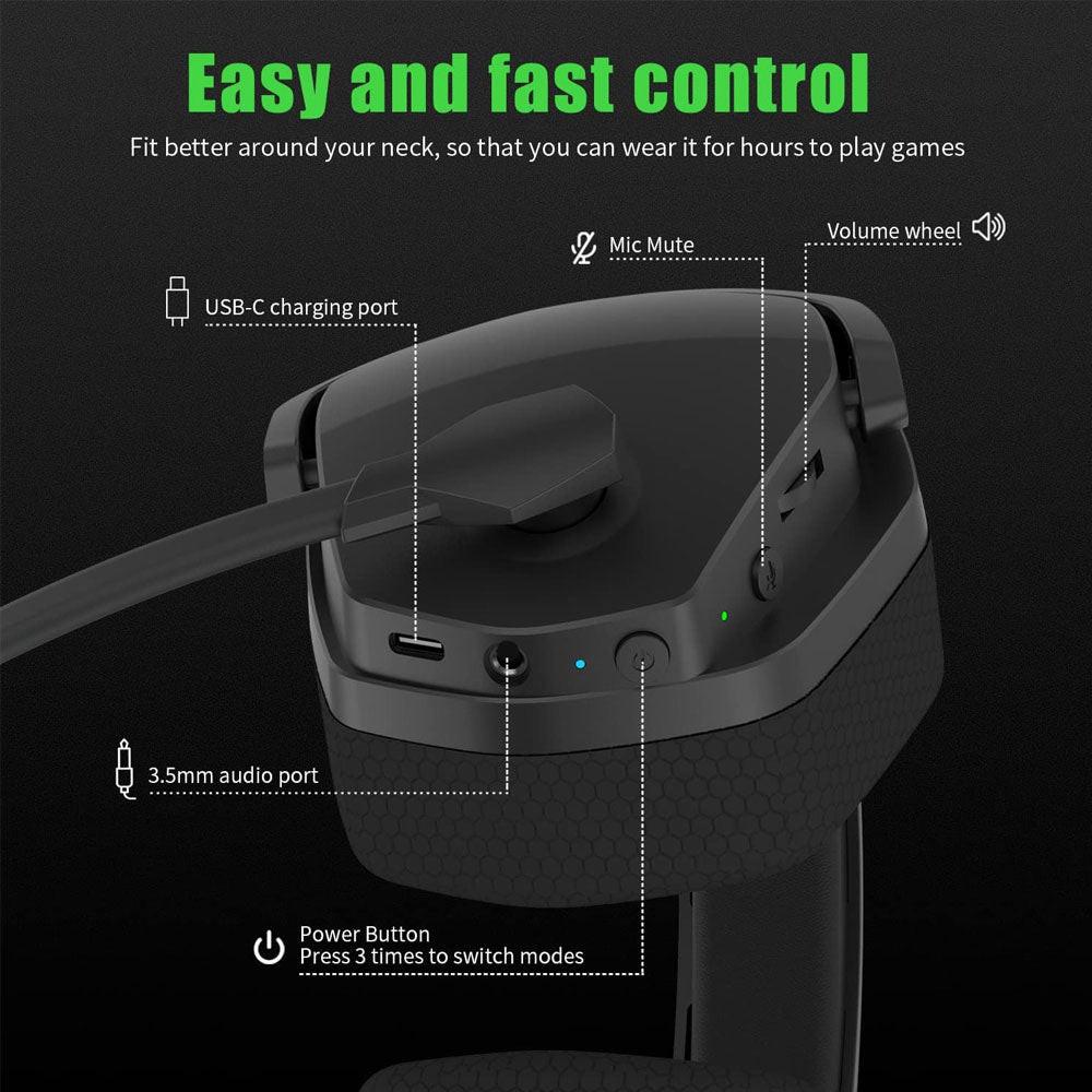 Nubwo g06 wireless gaming headset for ultimate comfort and sound quality - audio | wireless headset