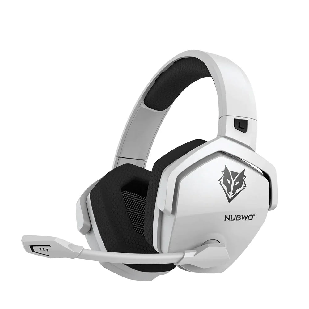 Nubwo G06 Wireless Gaming Headset - White Default Title