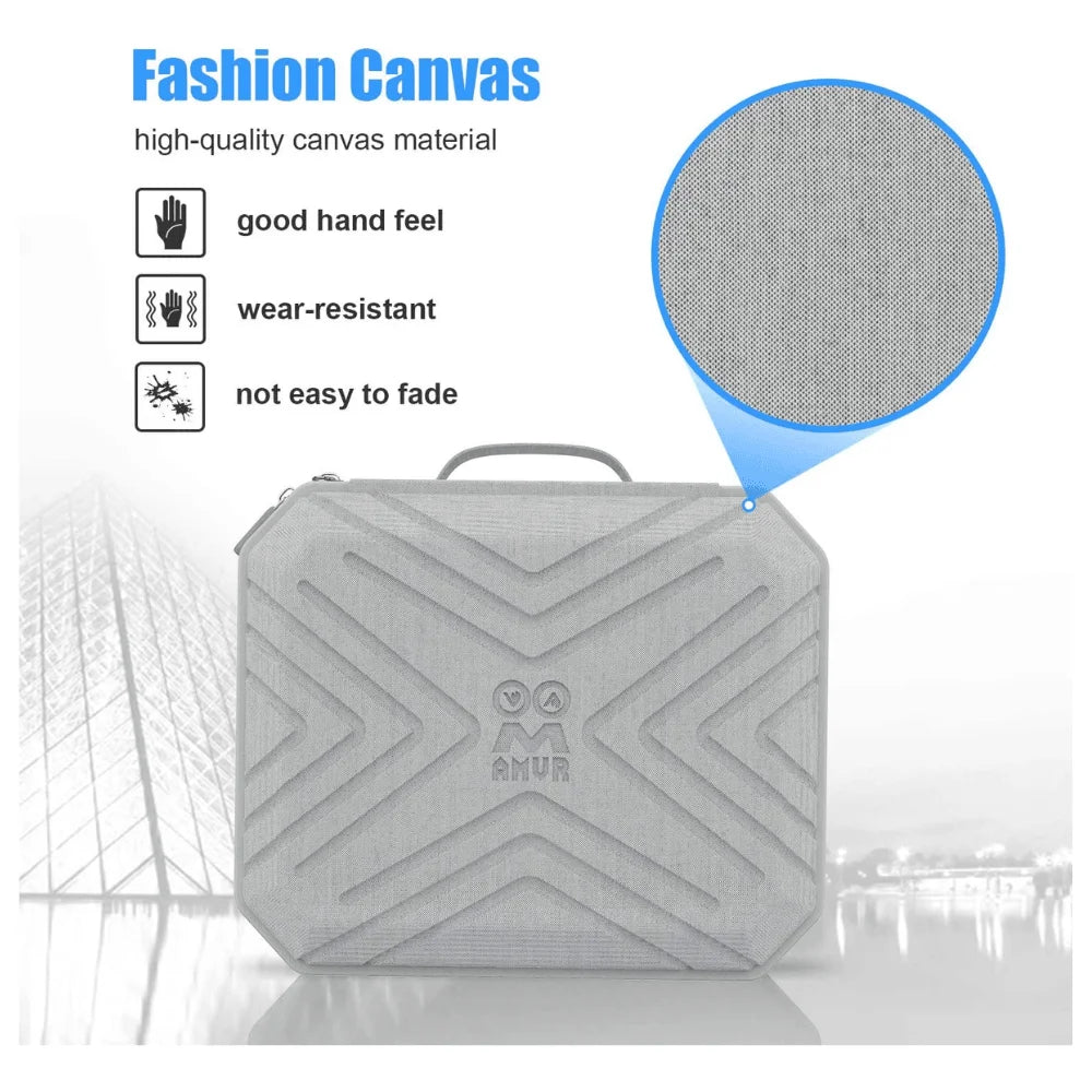 Amvr travel case for meta quest 2 - console | oculus essentials