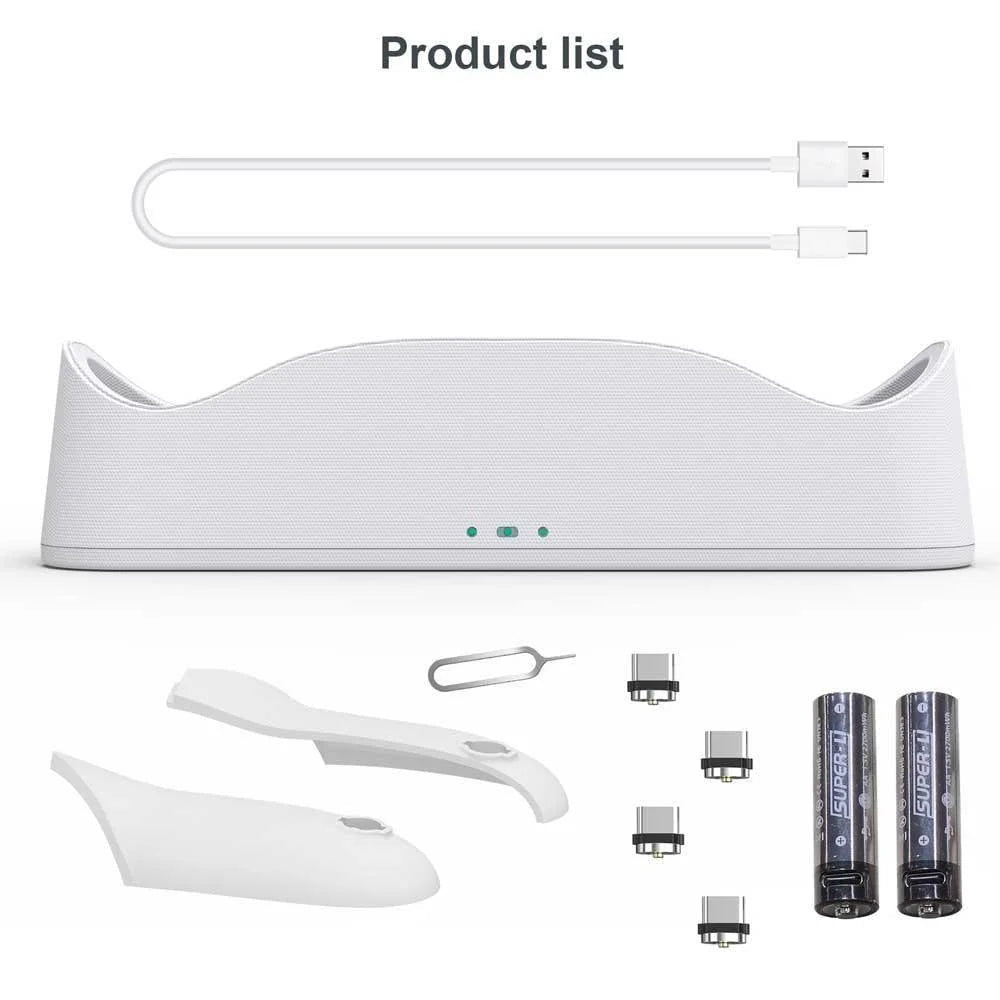 Charging station and display stand for oculus quest 2 jys-oc003 - console | oculus essentials