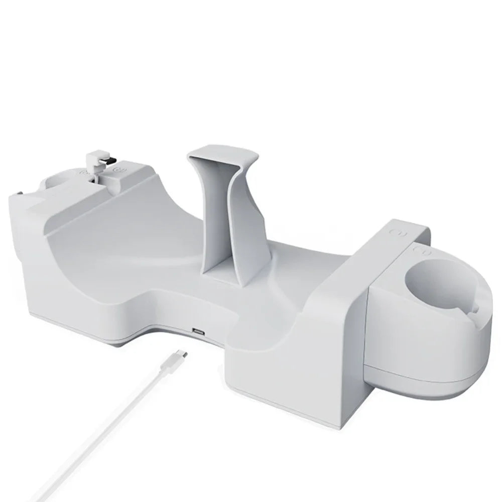 Charging station vr headset charger with controller display stand - console | oculus essentials