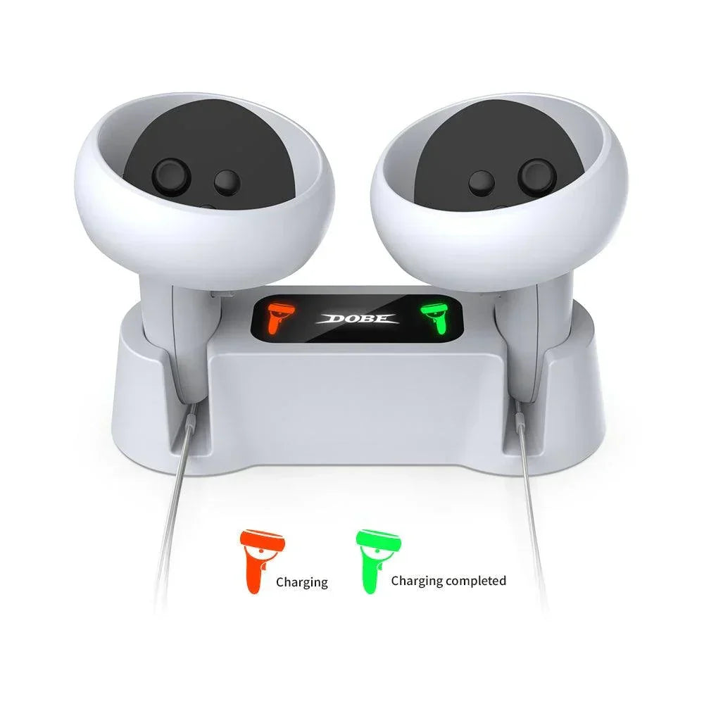 Dobe oculus vr handle charger - quest accessories
