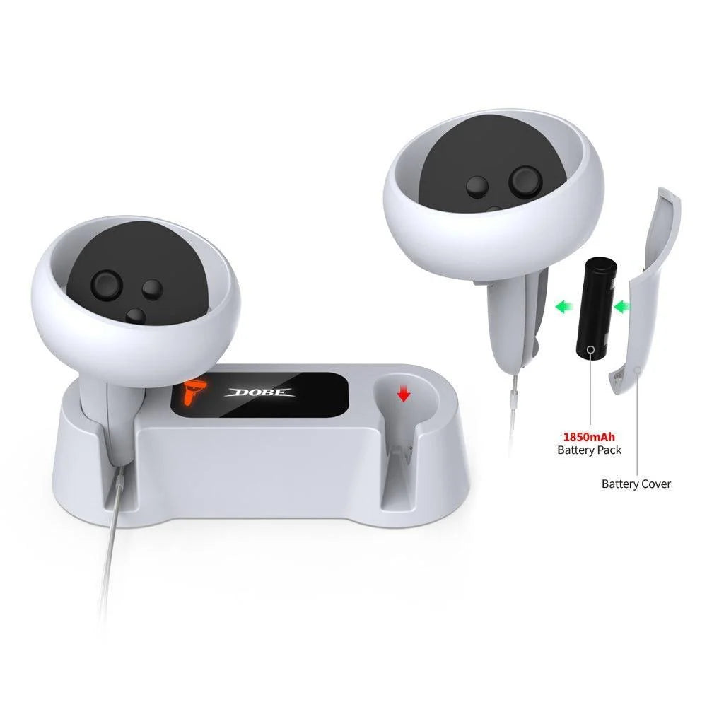 Dobe oculus vr handle charger ty-18170 - console | oculus essentials