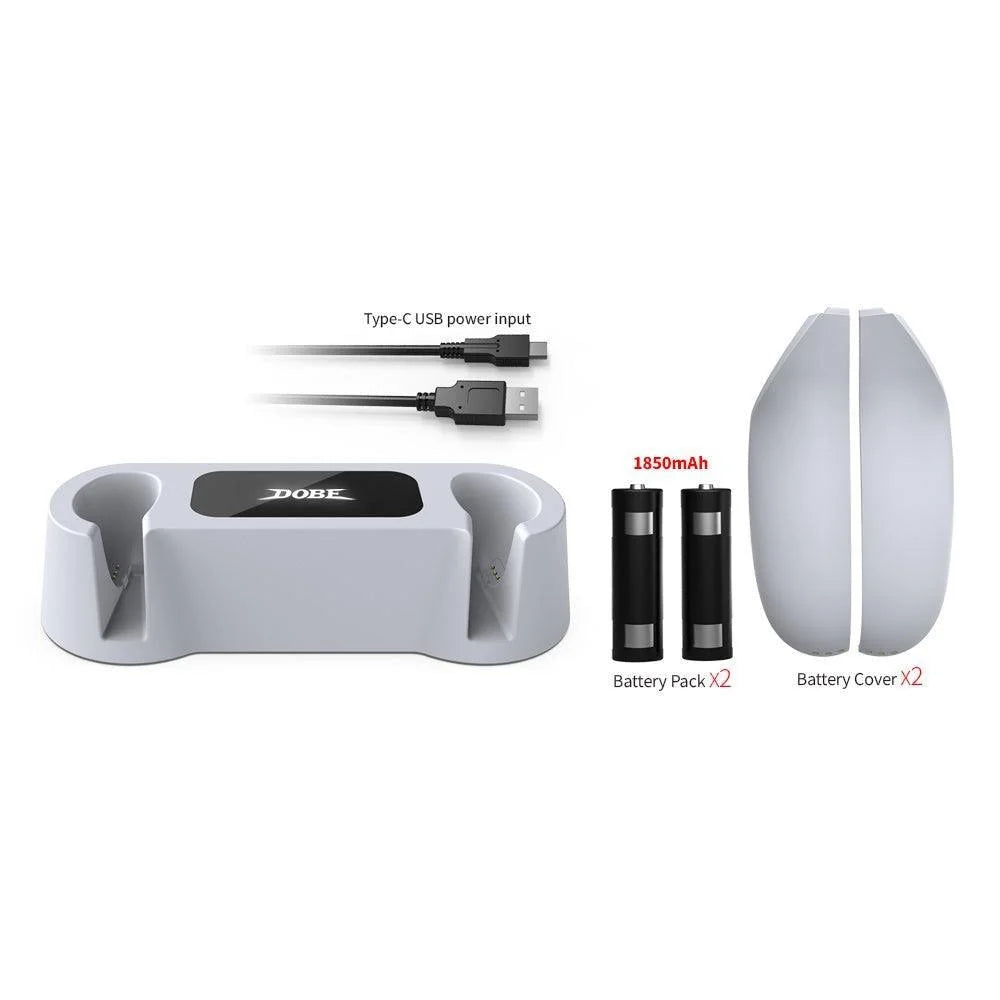 Dobe oculus vr handle charger ty-18170 - console | oculus essentials