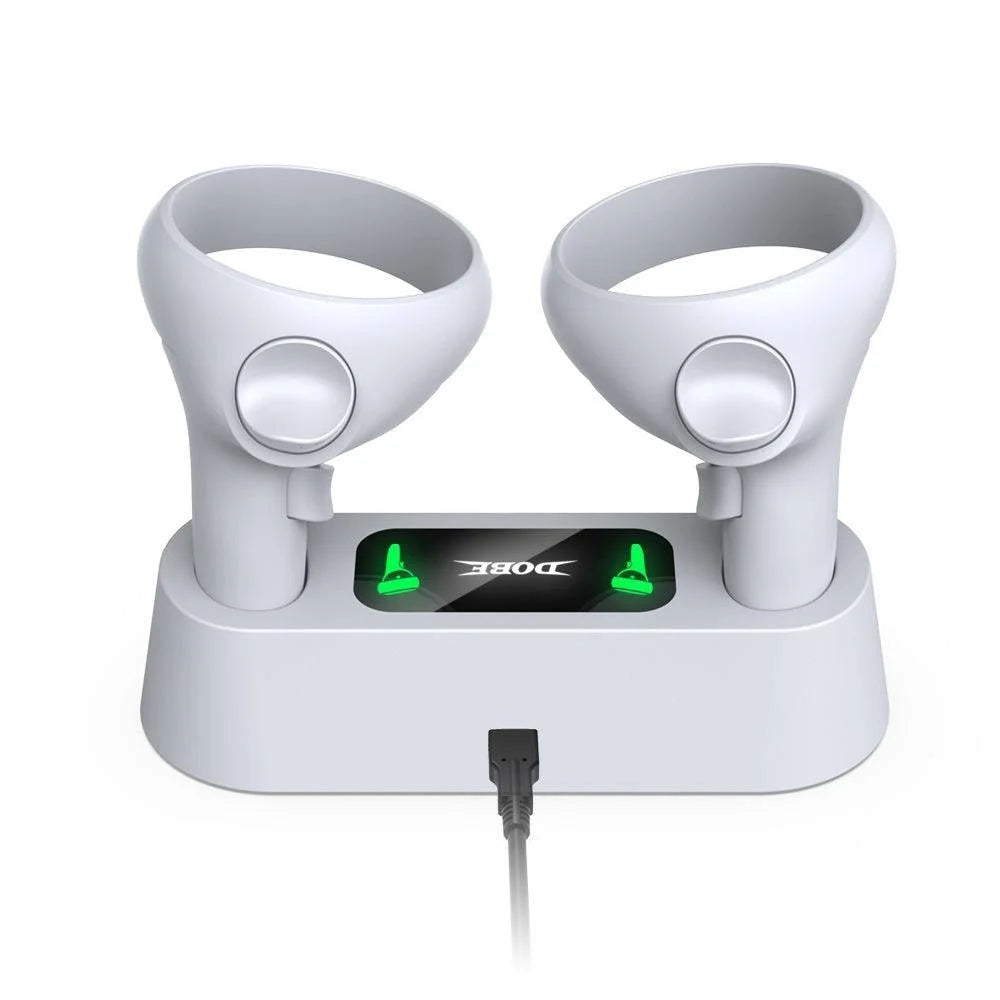 Dobe oculus vr handle charger ty-18170 - console | oculus essentials