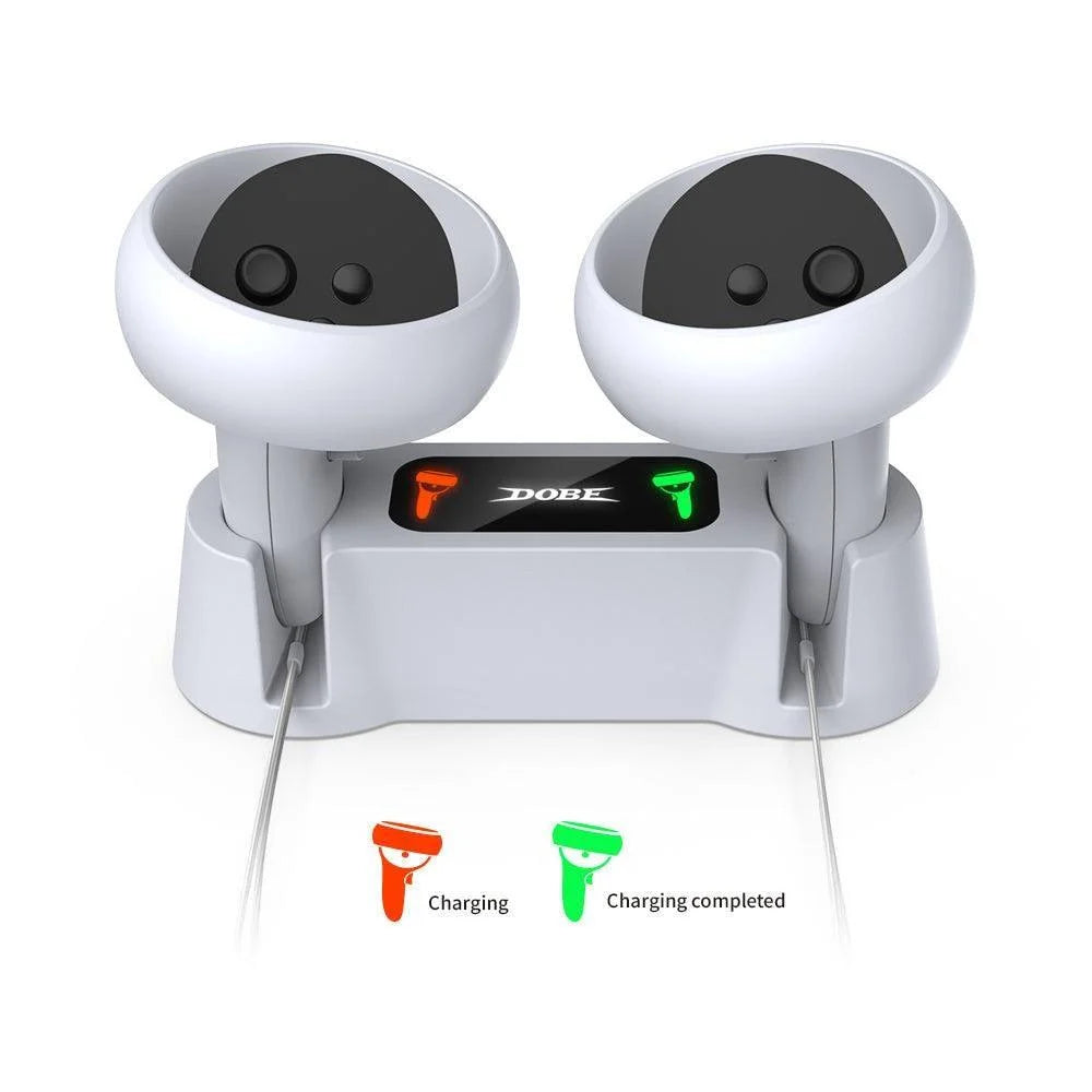 Dobe oculus vr handle charger ty-18170 - console | oculus essentials