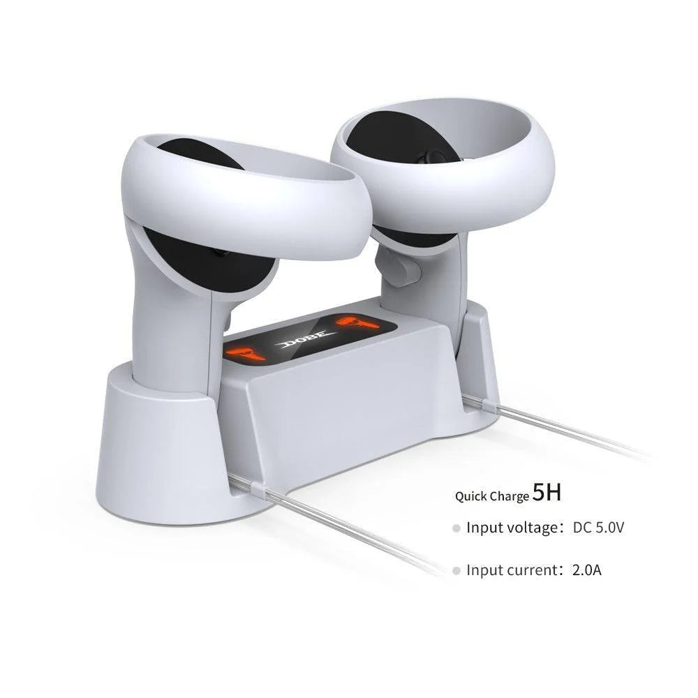 Dobe oculus vr handle charger ty-18170 - console | oculus essentials
