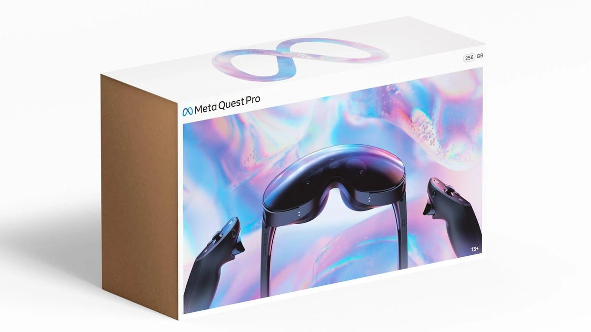 Meta quest pro - quest headset