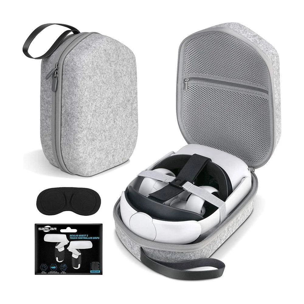 Oculus quest 2 sarlar hard case - quest accessories