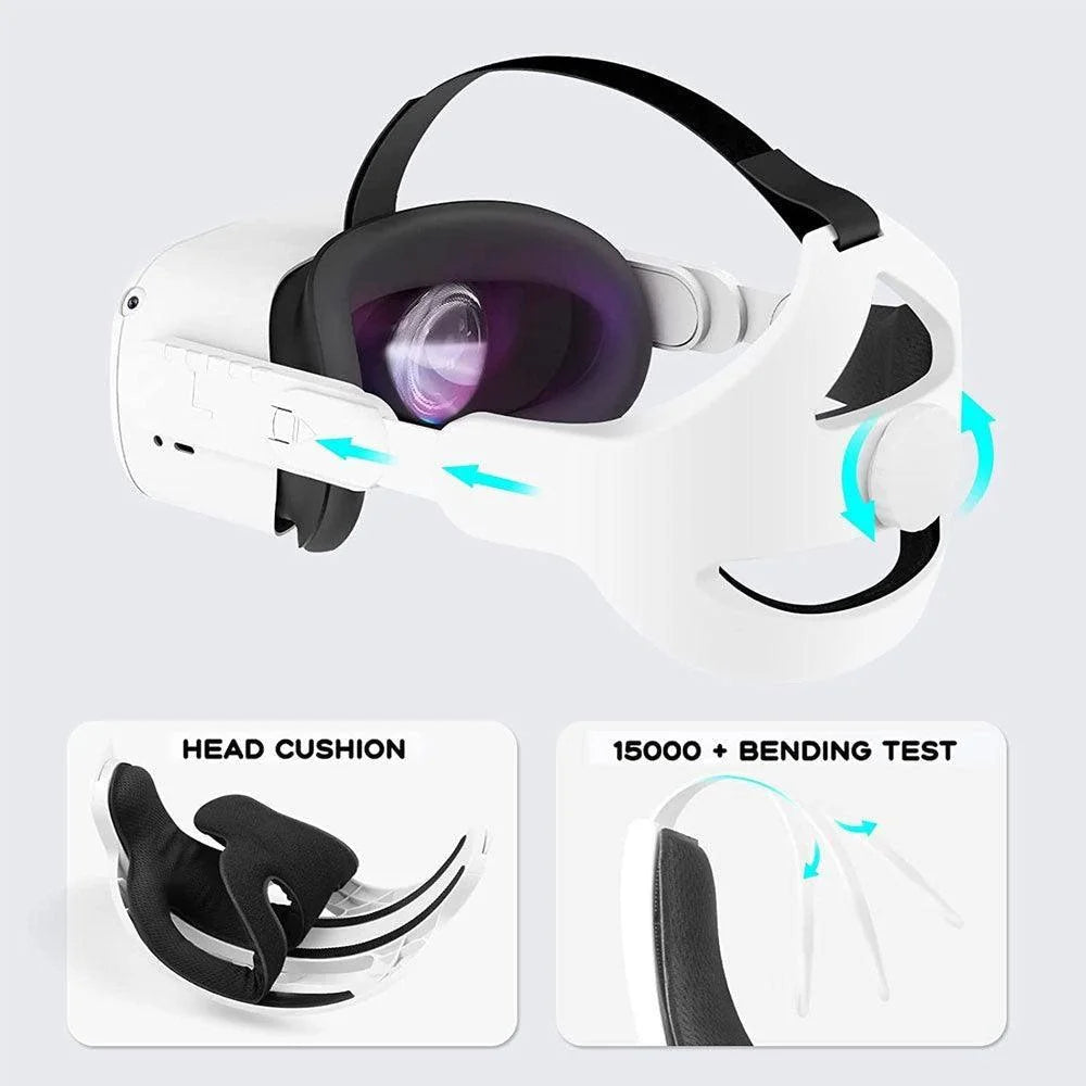 Travel case for oculus quest 2 halo strap - console | oculus essentials
