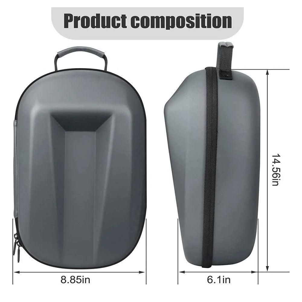 Travel case for oculus quest 2 halo strap - console | oculus essentials