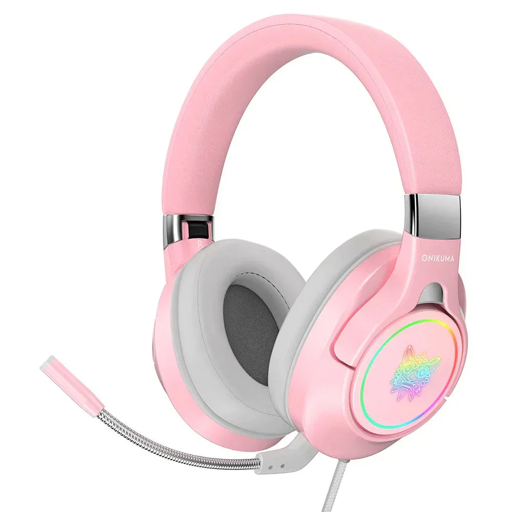 Onikuma k16 pink headset - headsets