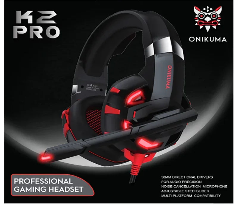 Onikuma k2 pro headset - headsets