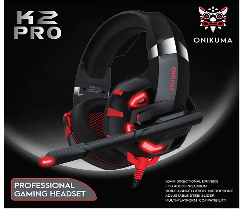 Onikuma K2 Pro Headset - Gameonjo