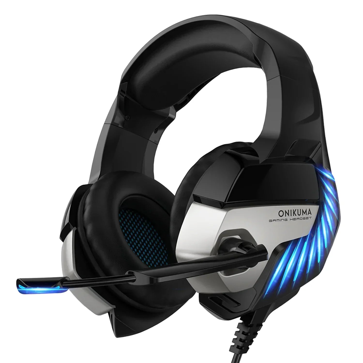 Onikuma k5 pro wired stereo gaming headphones - headsets