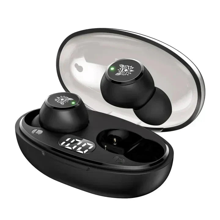 Onikuma t305 tws bluetooth earbuds for superior sound quality and performance - black - audio | earphone