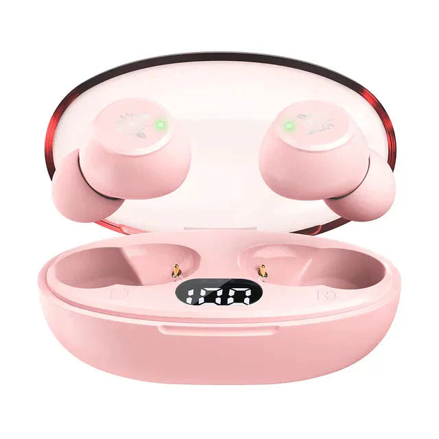 Onikuma t305 tws bluetooth earbuds for superior sound quality and performance - pink - audio | earphone