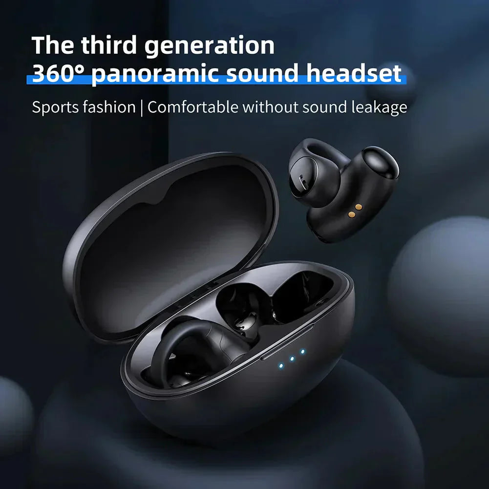 Onikuma t306 bluetooth headset - wireless air conduction audio experience - audio | earphone
