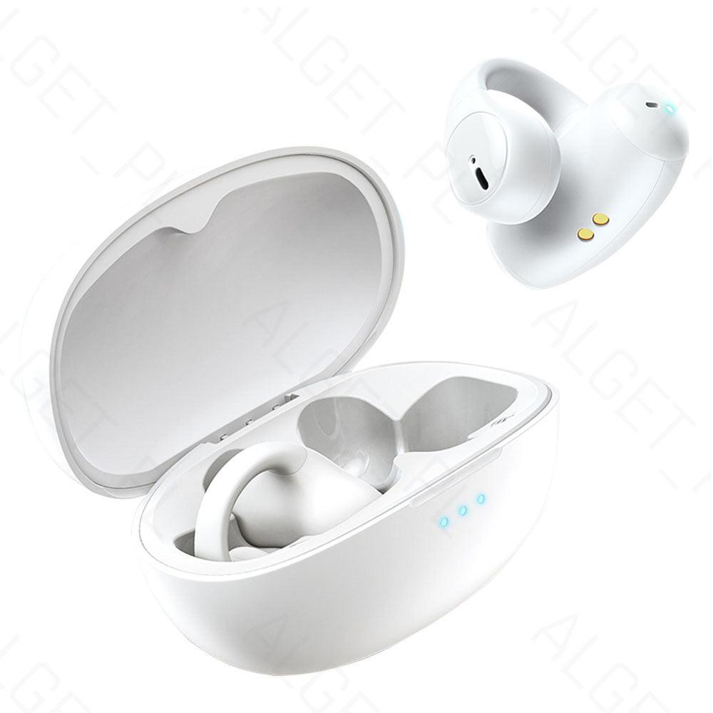 Onikuma t306 bluetooth headset - wireless air conduction audio experience - white - audio | earphone