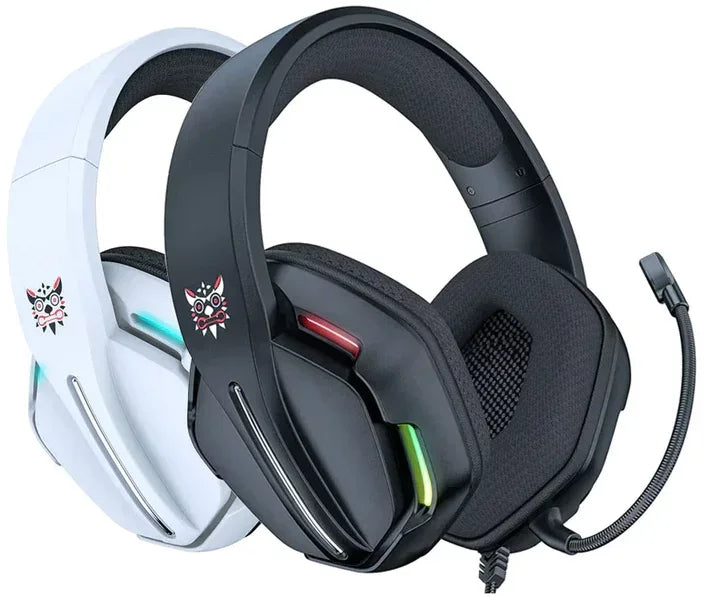 Onikuma x27 rgb gaming noise cancelling headset with mic - headsets