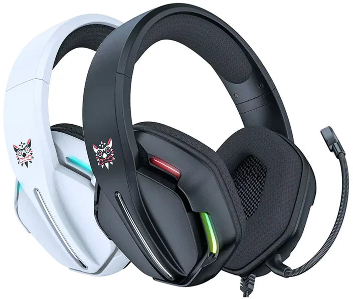 Onikuma X27 Rgb Gaming Noise Cancelling Headset with Mic - Gameonjo