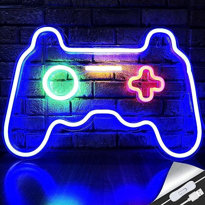 Paladone decoration led modeling lamp - controller - playstation headsets & accessories