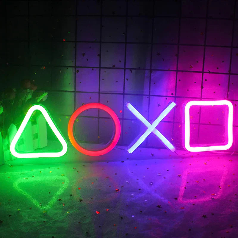 Paladone decoration led modeling lamp - ps icon - playstation headsets & accessories