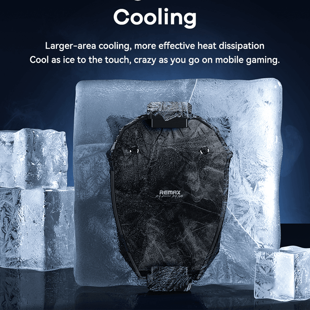 Panther Series Semiconductor Phone Cooler with Digital Display - Gameonjo