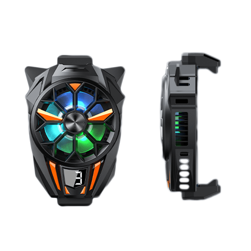 Panther Series Semiconductor Phone Cooler with Digital Display - Gameonjo