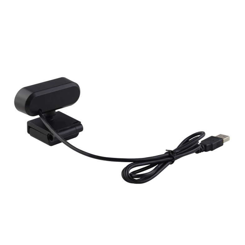 Pre venda - webcam kisonli pc6 1080p usb preta pc6-1080