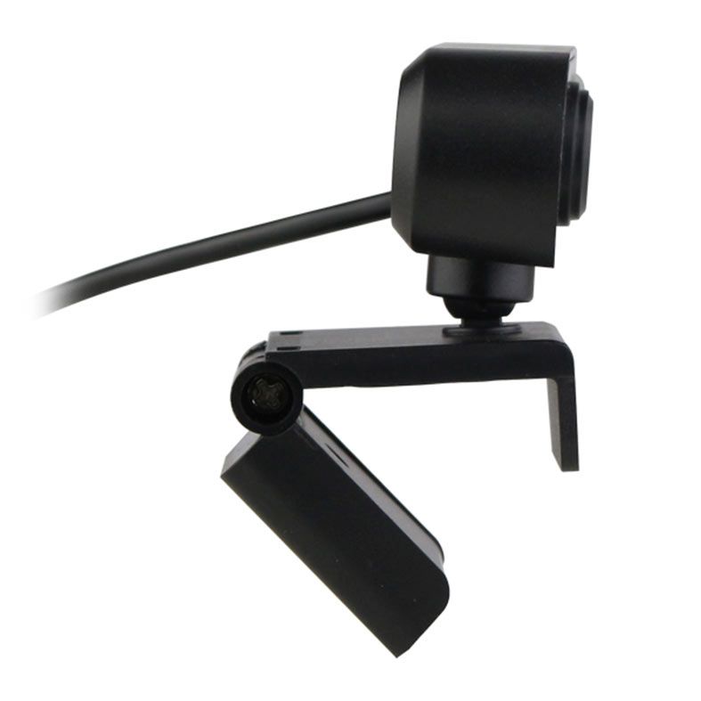 Pre venda - webcam kisonli pc6 1080p usb preta pc6-1080