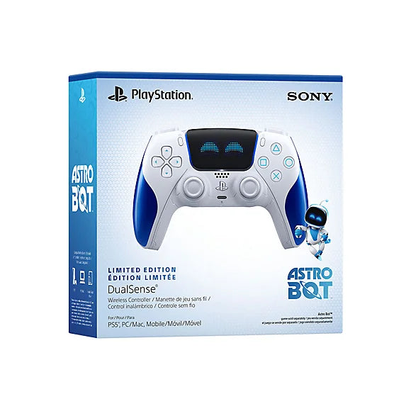 Playstation 5 dualsense wireless controller astrobot edition