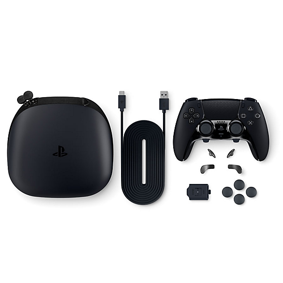 Playstation 5 dualsense wireless controller edge black