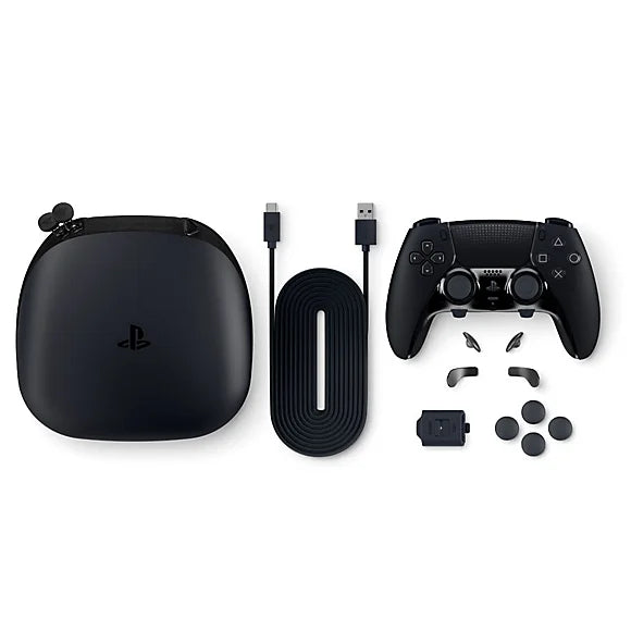 Playstation 5 dualsense wireless controller edge black