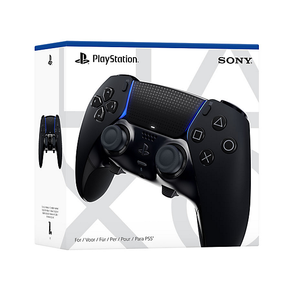 Playstation 5 dualsense wireless controller edge black
