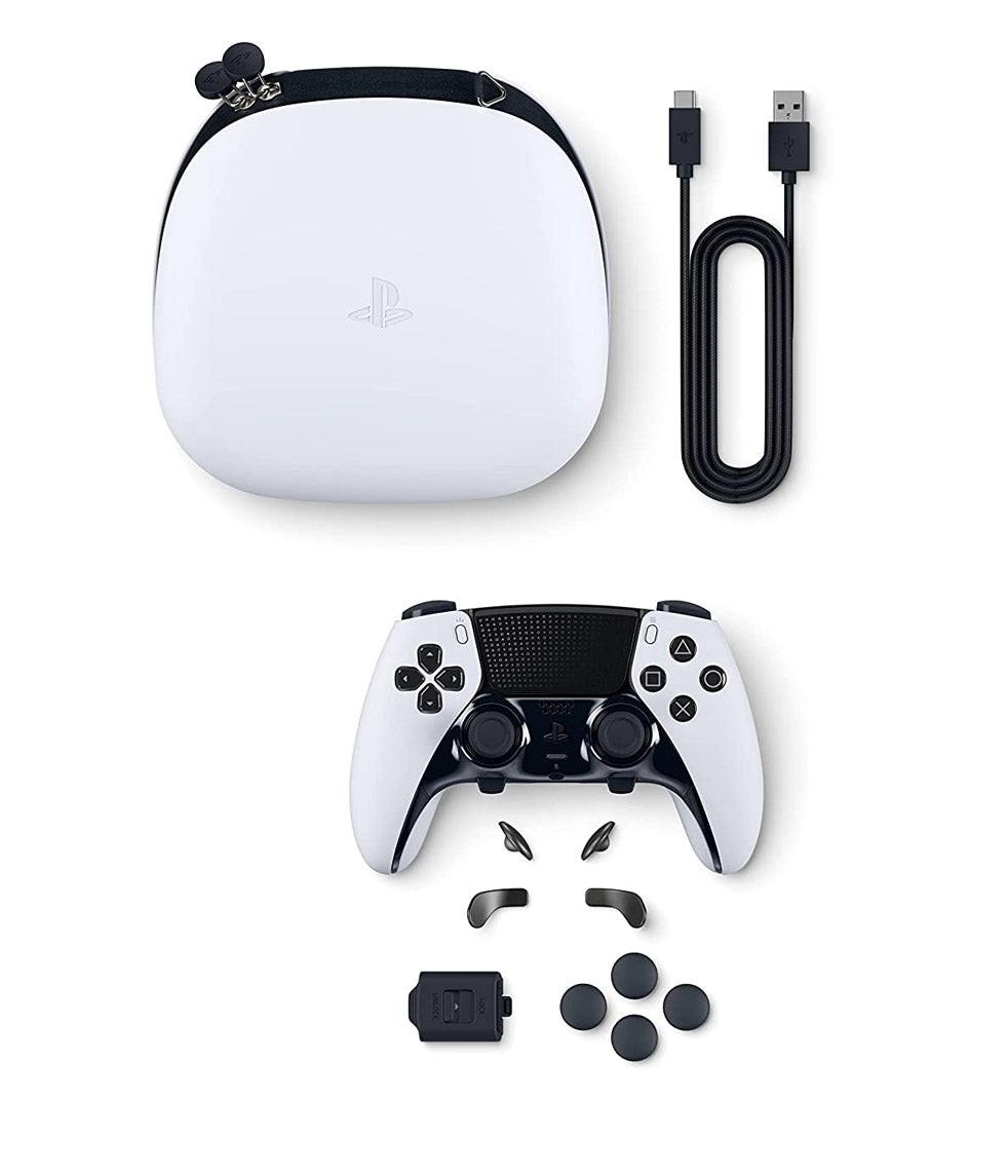 Playstation 5 dualsense wireless controller edge white