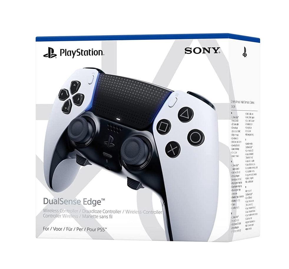 Playstation 5 dualsense wireless controller edge white