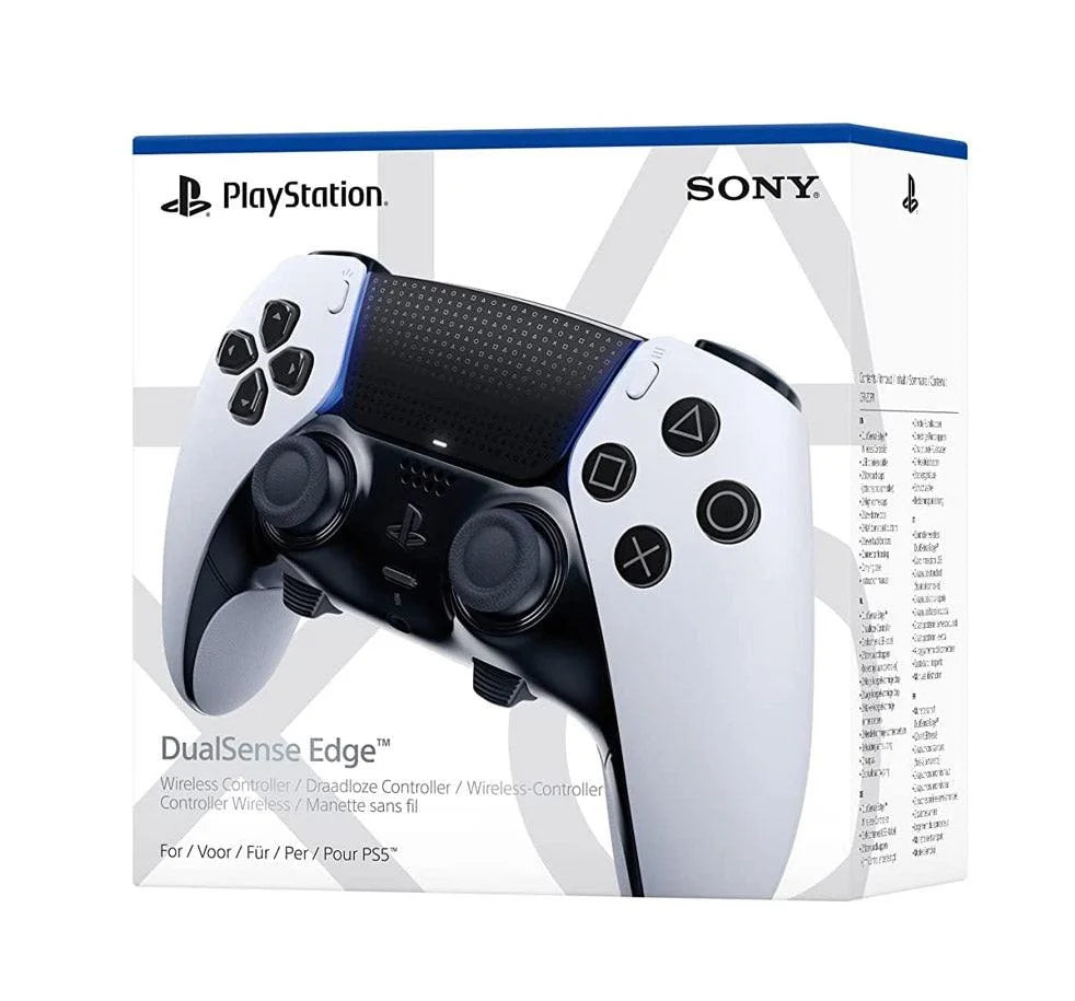 Playstation 5 dualsense wireless controller edge white