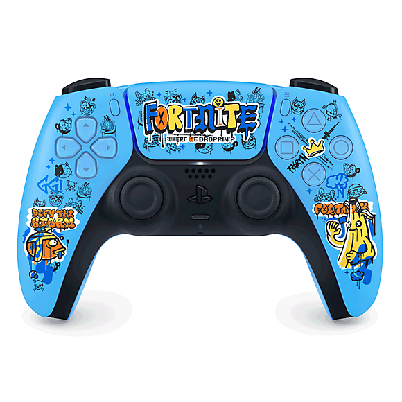 Playstation 5 Dualsense Wireless Controller Fortnite Edition