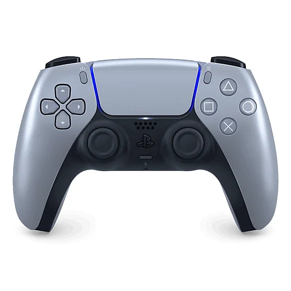 Playstation 5 dualsense wireless controller - sterling silver - console | controller
